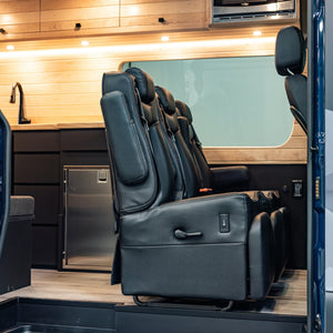 Interior sprinter van conversion