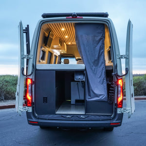 Interior sprinter van conversion