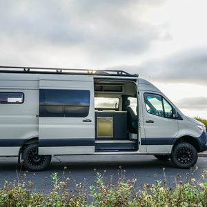 Interior sprinter van conversion