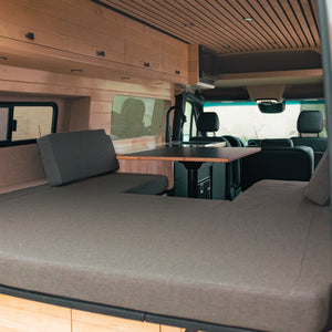 Interior sprinter van conversion