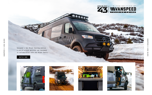 Ken Block & Block House Racing Sprinter Van