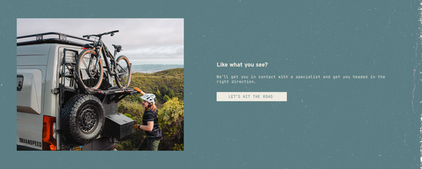 Contact a camper van specialist