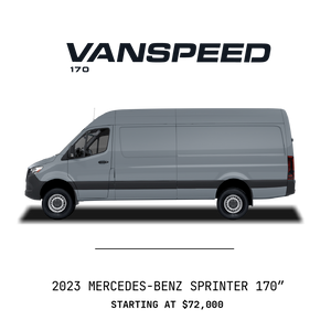 Mercedes-Benz Sprinter Van 170