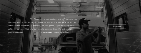 Why camper vans a great way to travel