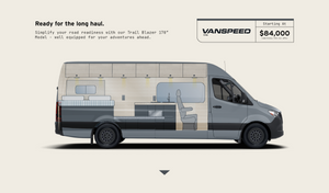 Mercedes-Benz sprinter van layout