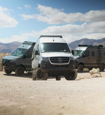 Vanspeed Voyage - 'Borrego Bash'