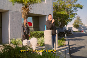 The Handover | Sam & Marie's 144 CALIFORNIA COAST