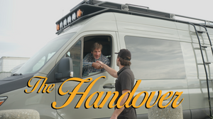 Terry Sprinter The Handover | Steve & Terry's SPRINTER 170 GETAWAY – Vanspeed