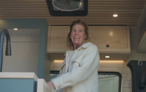 The Handover | Carrie's Sprinter 170