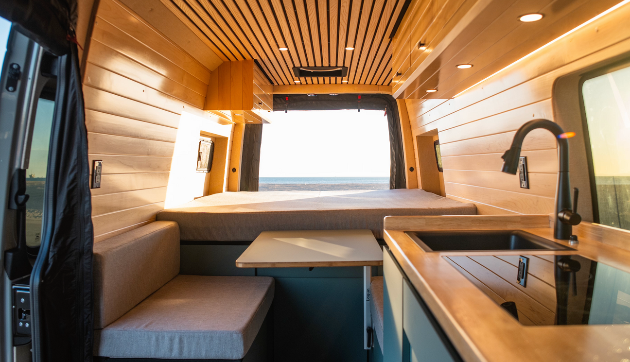 Premium Sprinter Van Conversions & Sprinter Accessories – Vanspeed