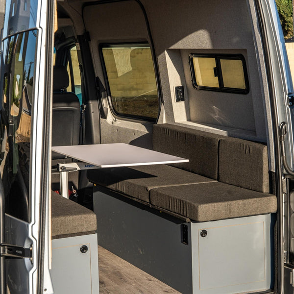 4X4 144" Mercedes Sprinter - Evergreen Dream