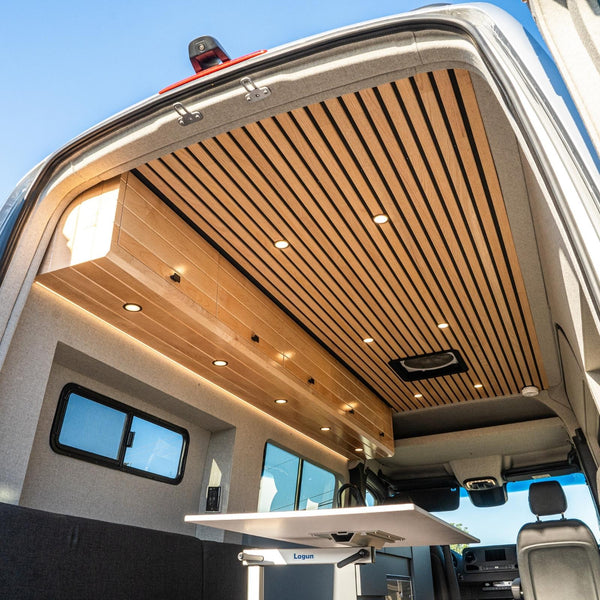 4X4 144" Mercedes Sprinter - Evergreen Dream