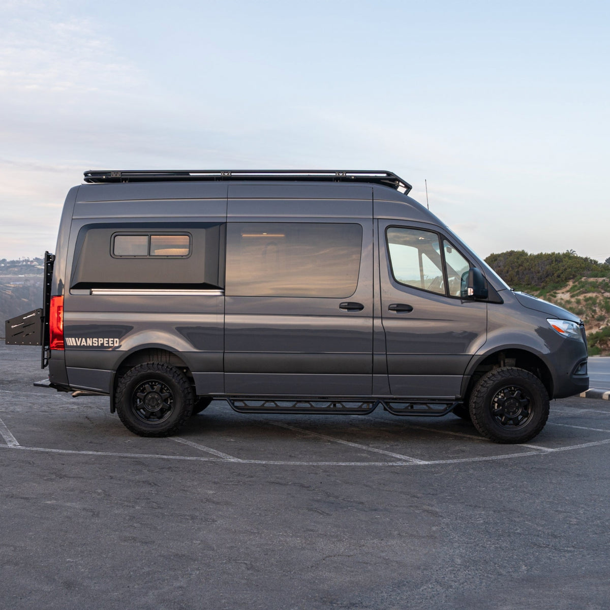 Sprinter Side Steps – Vanspeed