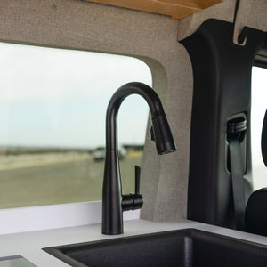 Interior sprinter van conversion