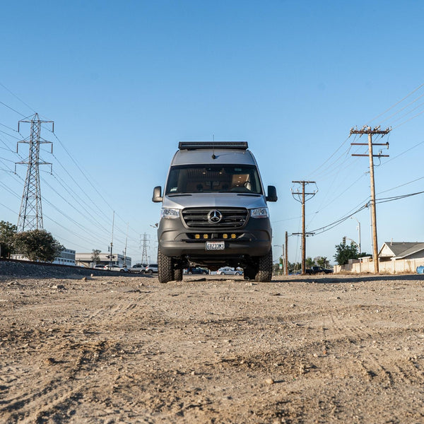 4X4 144" Mercedes Sprinter - Evergreen Dream