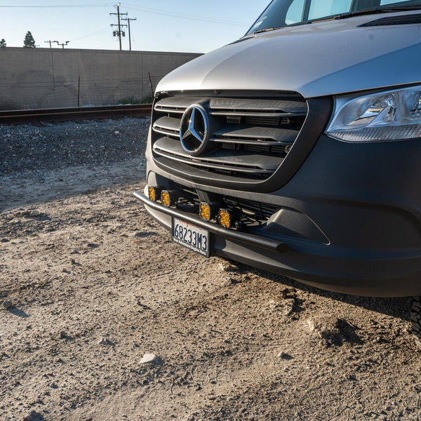 4X4 144" Mercedes Sprinter - Evergreen Dream