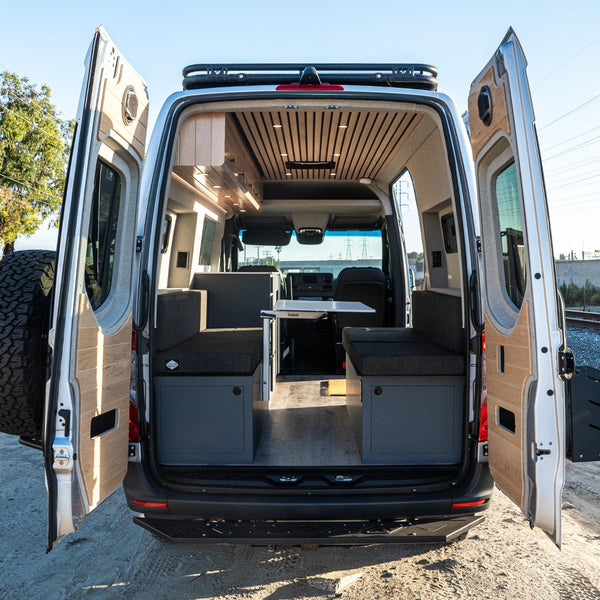 4X4 144" Mercedes Sprinter - Evergreen Dream