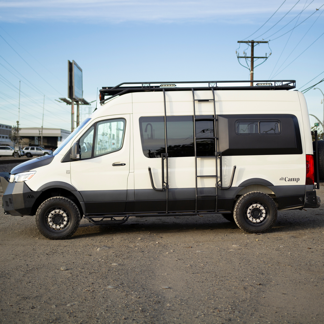 Converted Sprinter Converted Sprinter Vans For Sale, Shipped Nationwide - Vanspeed