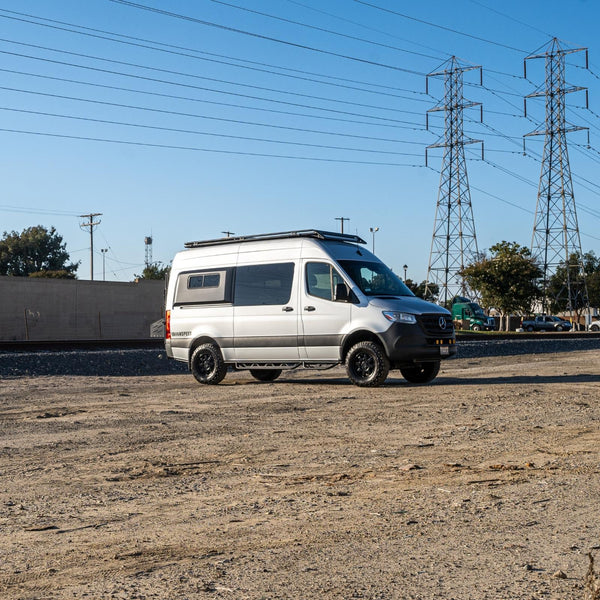 4X4 144" Mercedes Sprinter - Evergreen Dream
