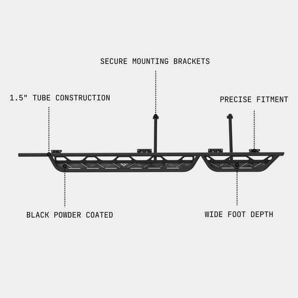 Sprinter Side Steps