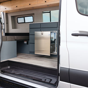 Interior sprinter van conversion