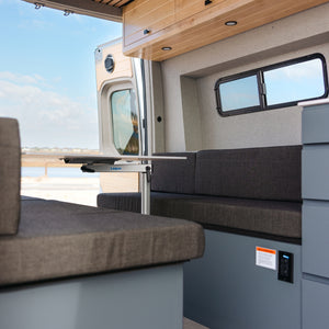 Interior sprinter van conversion