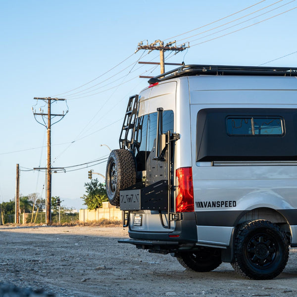 4X4 144" Mercedes Sprinter - Evergreen Dream