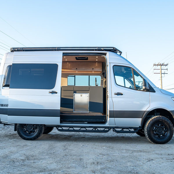 4X4 144" Mercedes Sprinter - Evergreen Dream