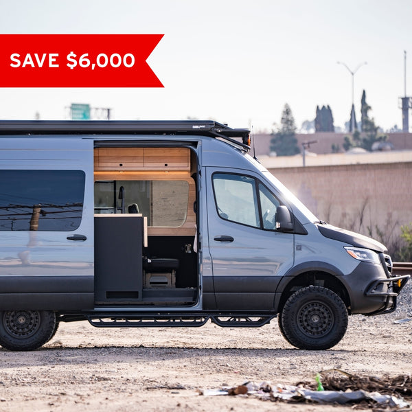 2025 AWD 144" Evergreen Dream II w Loft Bed