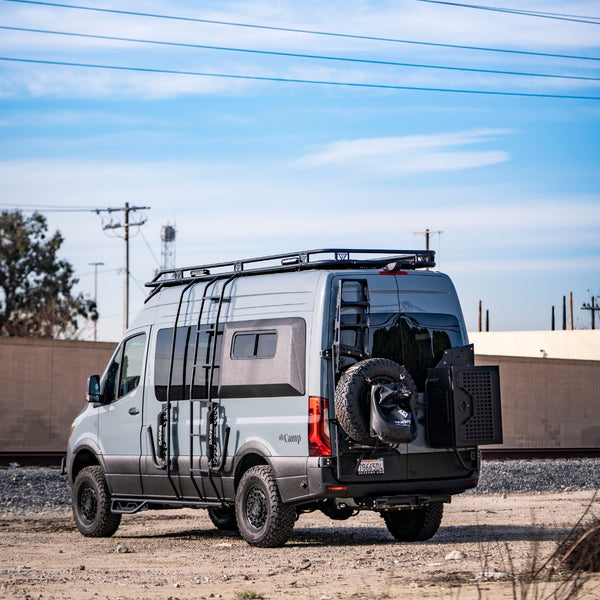 2025 AWD 144" Evergreen Dream II w Loft Bed