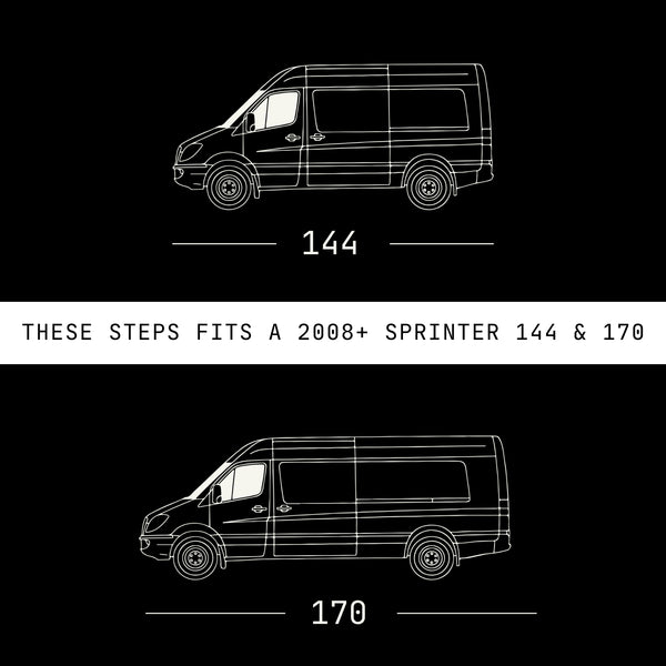Sprinter Side Steps