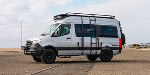 Vanspeed Sprinter Dakar Roof Rack