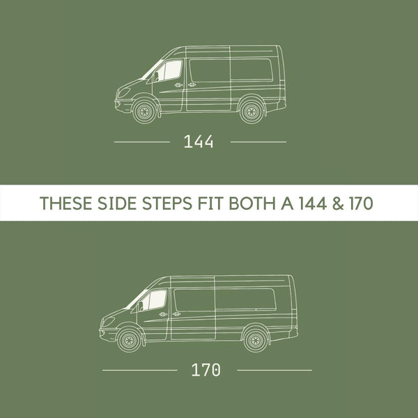 Sprinter Side Steps