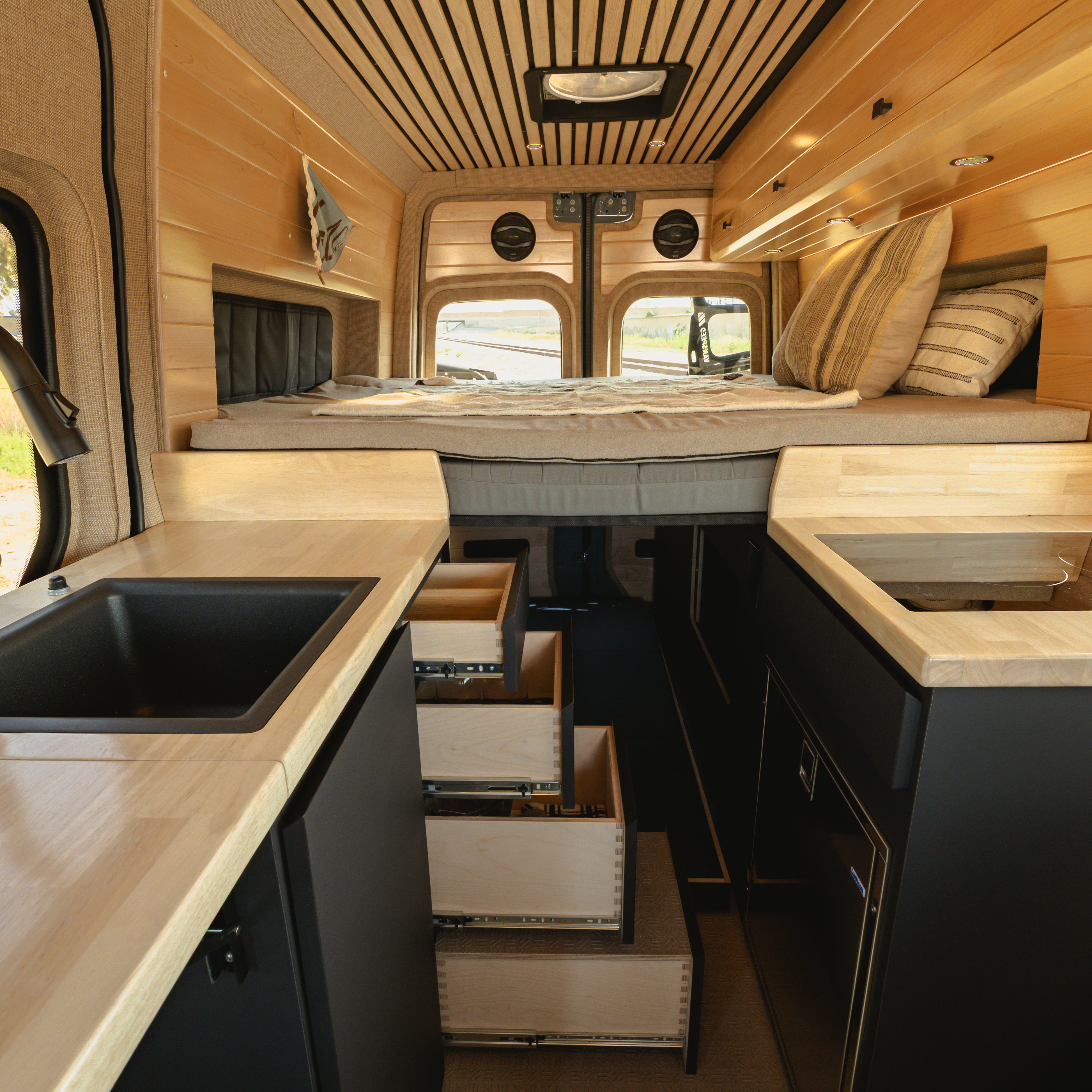 Converted Sprinter Vans For Sale, Shipped Nationwide - Vanspeed