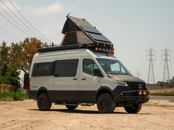 2025 AWD 144" Evergreen Dream II w Loft Bed