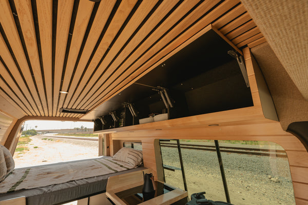 2023 AWD 144" Evergreen Dream II w Loft Bed