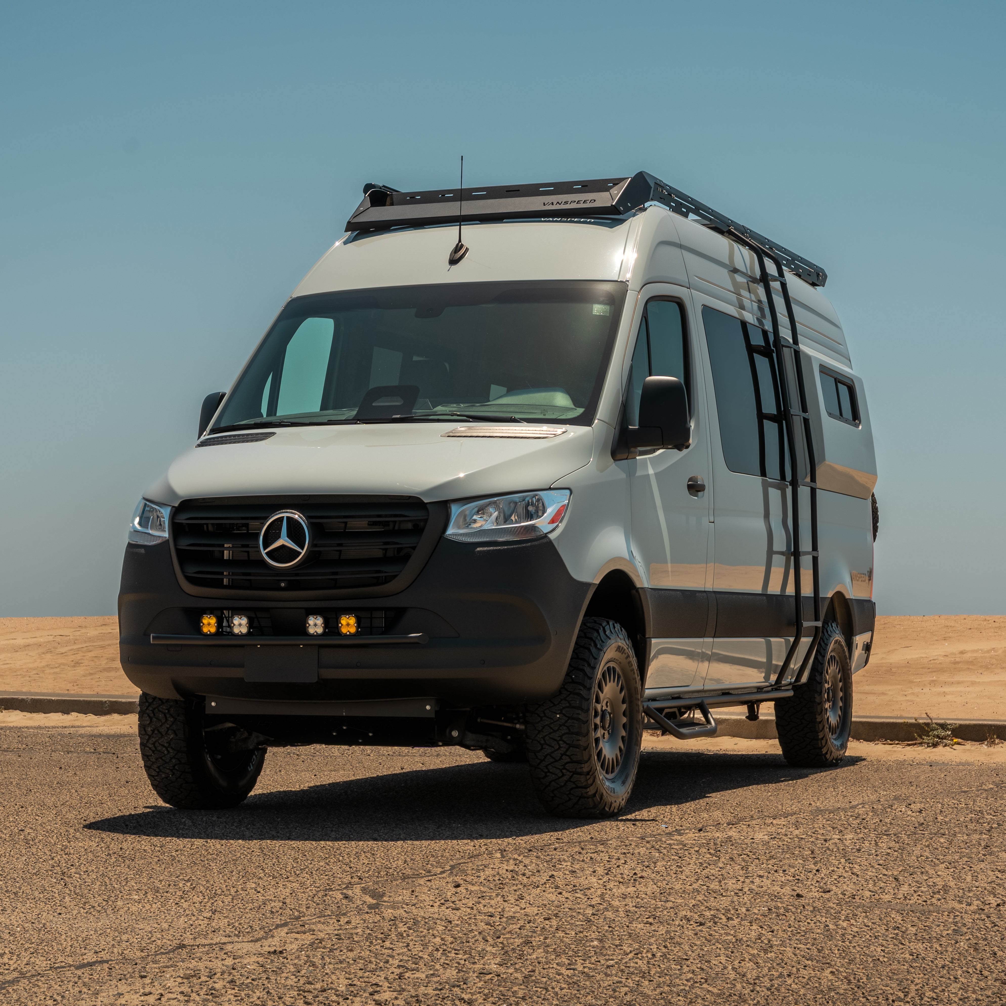 Converted Sprinter Vans For Sale, Shipped Nationwide - Vanspeed