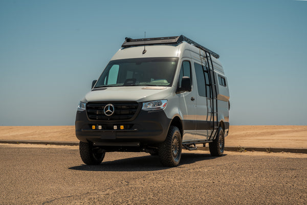 2025 AWD Mercedes-Benz Sprinter- CA Coast 144"