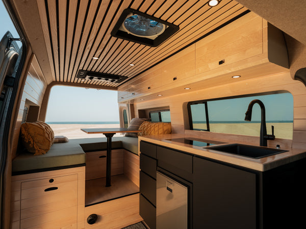 2025 AWD Mercedes-Benz Sprinter- CA Coast 144"