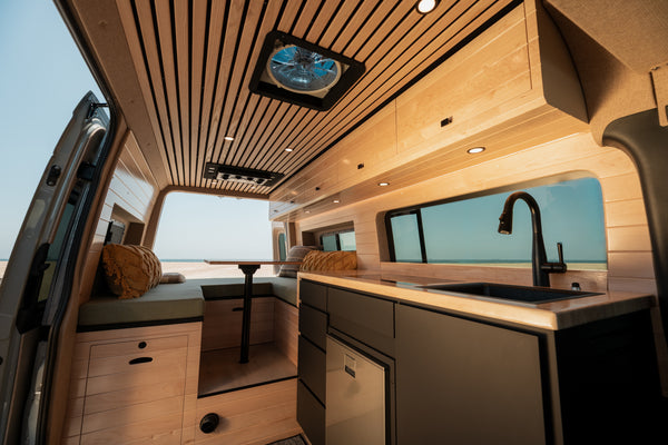 2025 AWD Mercedes-Benz Sprinter- CA Coast 144"