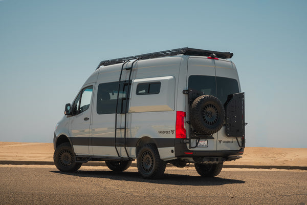 2025 AWD Mercedes-Benz Sprinter- CA Coast 144"