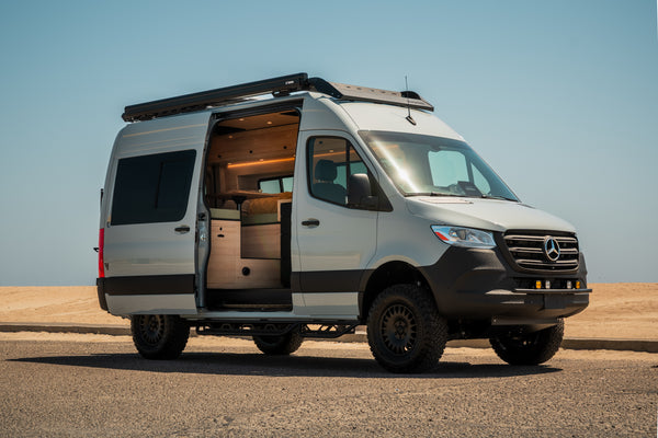 2025 AWD Mercedes-Benz Sprinter- CA Coast 144"