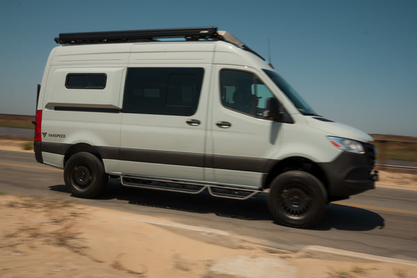 2025 AWD Mercedes-Benz Sprinter- CA Coast 144"