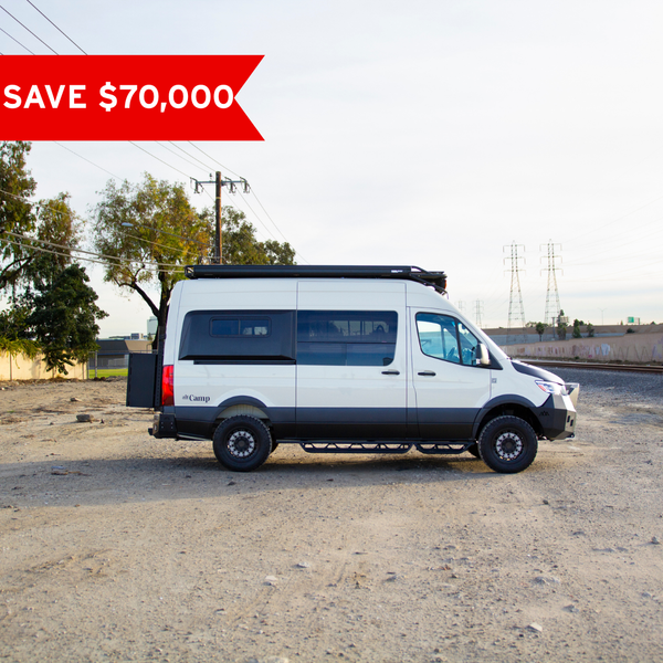 2021 4x4 144" California Coast