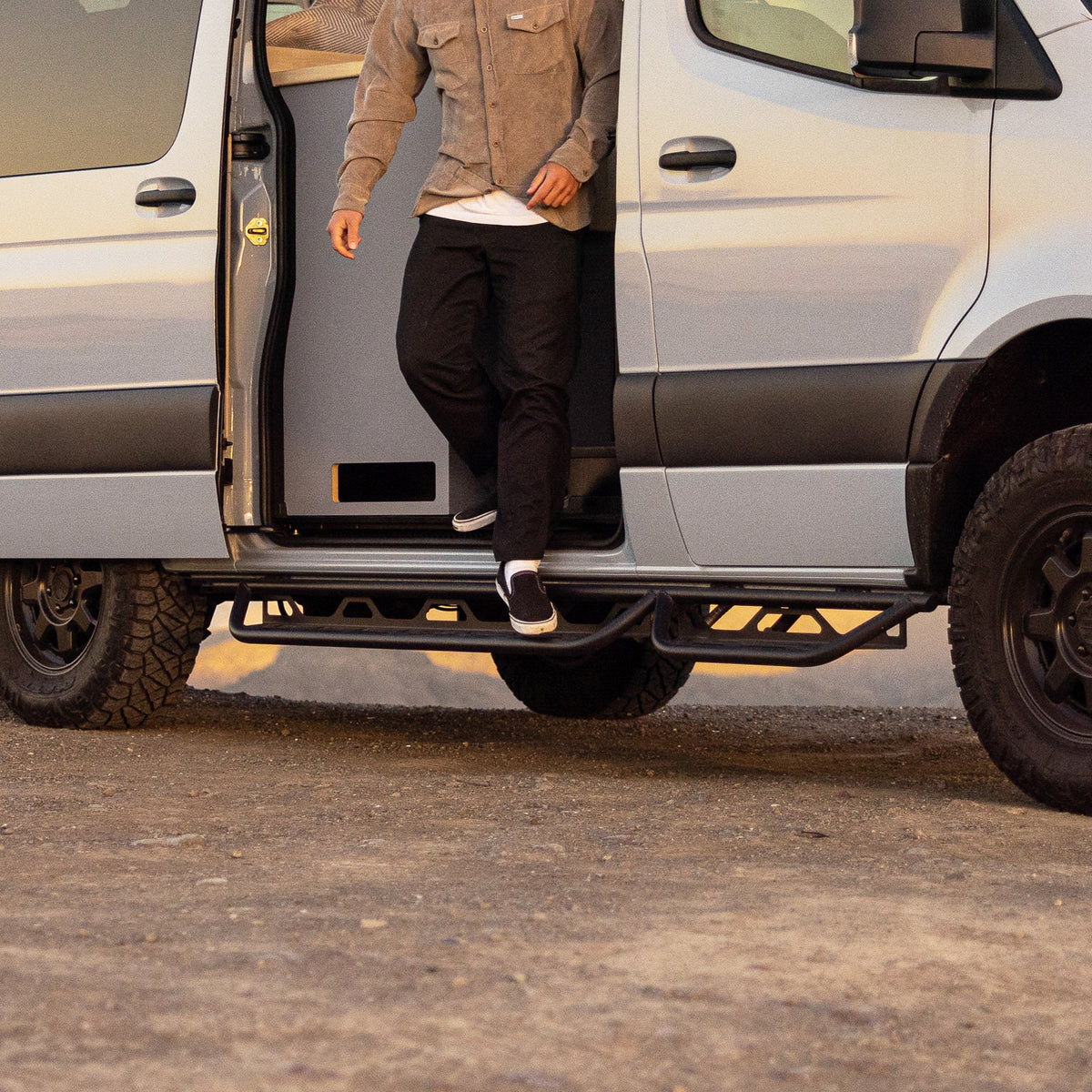 Sprinter Side Steps – Vanspeed