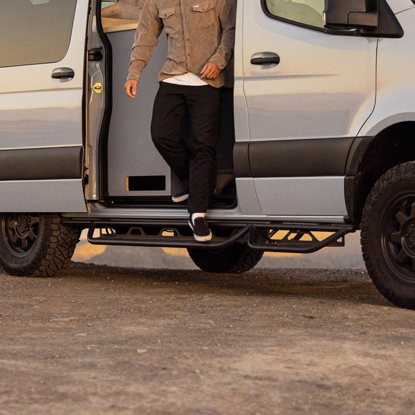 Sprinter Side Steps