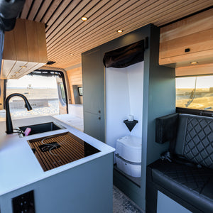 Interior sprinter van conversion