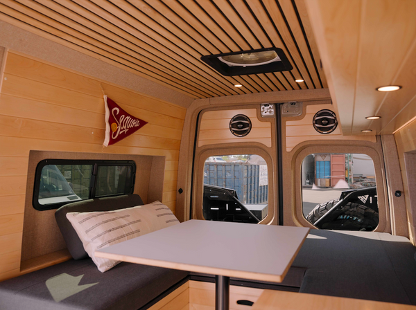2025 AWD 144" Mercedes Sprinter California Coast