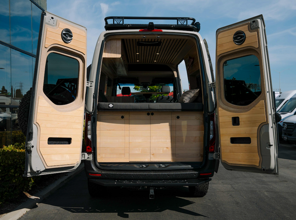 2025 AWD 144" Mercedes Sprinter California Coast