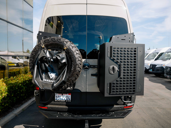 2025 AWD 144" Mercedes Sprinter California Coast